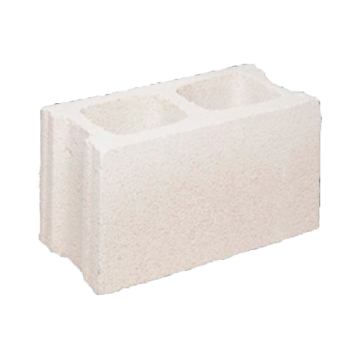 [ADY-P16] Bloque Liso Blanco