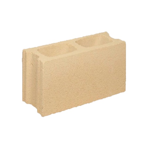 [PRE-PLO05] Bloque Liso Crema