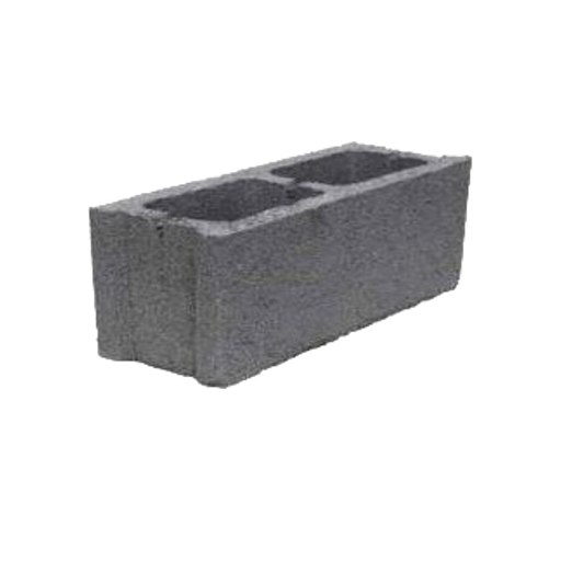 [PRE-T20] Bloque Liso Gris 40x20x20