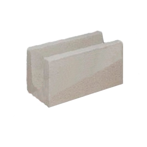 [PRE-PLO14DLG] Dintel para Bloque Gris Liso