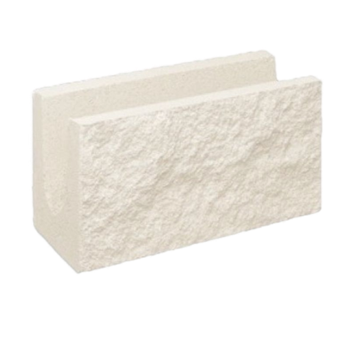 [ADY-P35] Dintel para Bloque Blanco Rugoso