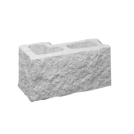 [PRE-PLO14ERC] Esquina Bloque Rugoso en L 39x19x14 cm