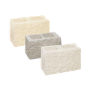 Esquina Bloque Rugoso 39x19x19