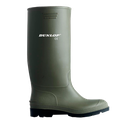 Bota de Agua Seguridad Caña Alta Verde Dunlop Ref. 142VPV