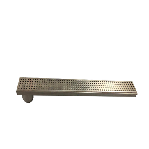 [SUM-40] Canal Ducha Classic + Rejilla Cuadrada 1000x81x80 mm Ref: D001003C