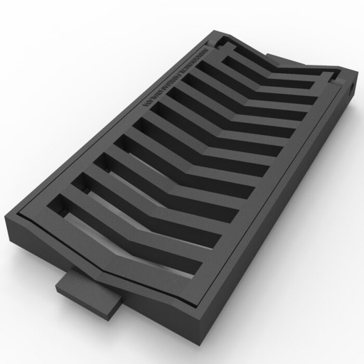 [FABRE-25] Reja Cóncava Imbornal H.F.  474x235mm