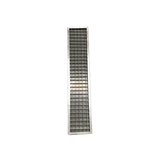 [SUM-63] Rejilla Antitacón Inoxidable 1000x118x22 mm A15 Ref: 38714