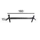 Sistema  Anti- robo para  rejilla 160x10 mm Ref: 22200