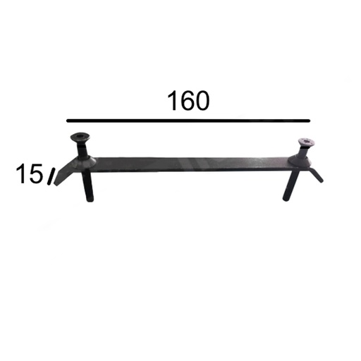 [SUM-68] Sistema  Anti- robo para  rejilla 160x10 mm Ref: 22200