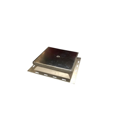 [SUM-45] Tapa Inox Mate 235x235x20 mm Ref: 2020MP