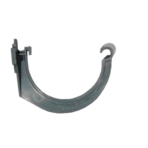 [666-P04] Gancho Canalón PVC Gris