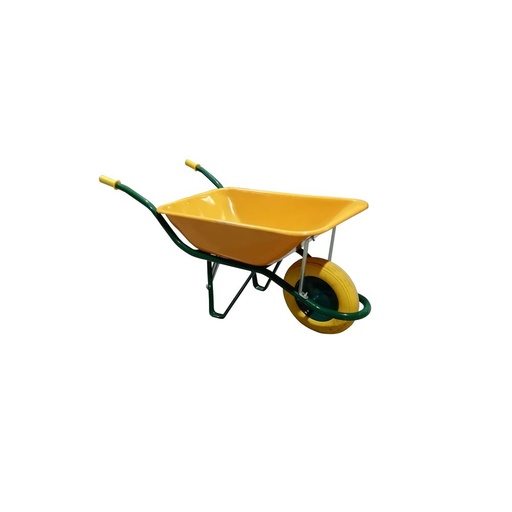 [DEC-72] Carretilla Mod.Europa Amarilla 90L R.Impinchable