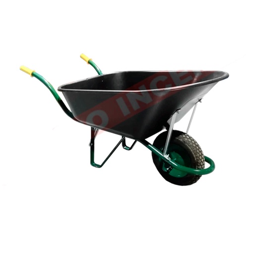 [DEC-47] Carretilla Nylon Negra 150 Litros 