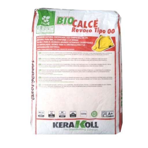 [SC-26] Saco Biocalce Revoco tipo 00 20 Kg  Ref: 70227