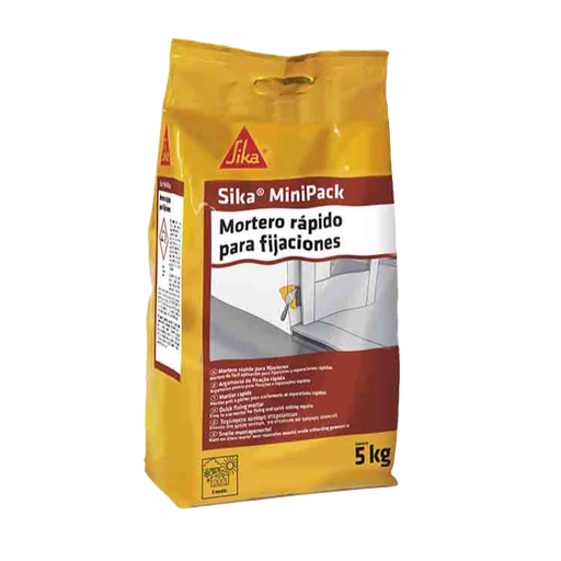 [SIKA-31] Sika Minipack Mortero Rápido Gris 5 kg
