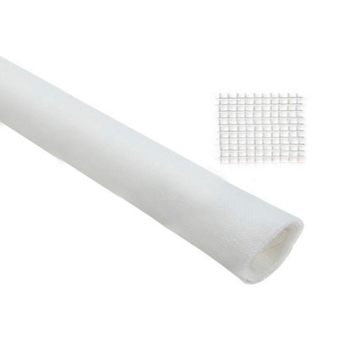 [MALL-12] M2 Malla Yeso Fibra Vidrio Blanca