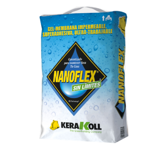 [KERAKOLL-78] Saco Nanoflex sin límites 20kg Ref. 14826