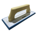 Llana de goma para juntas 240x95 mm Ref. K03226