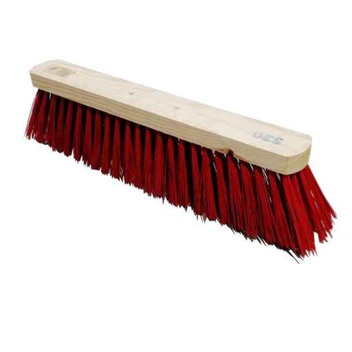 [BARBO-24] Barrendero 520 Fibra Roja Ref. 1505