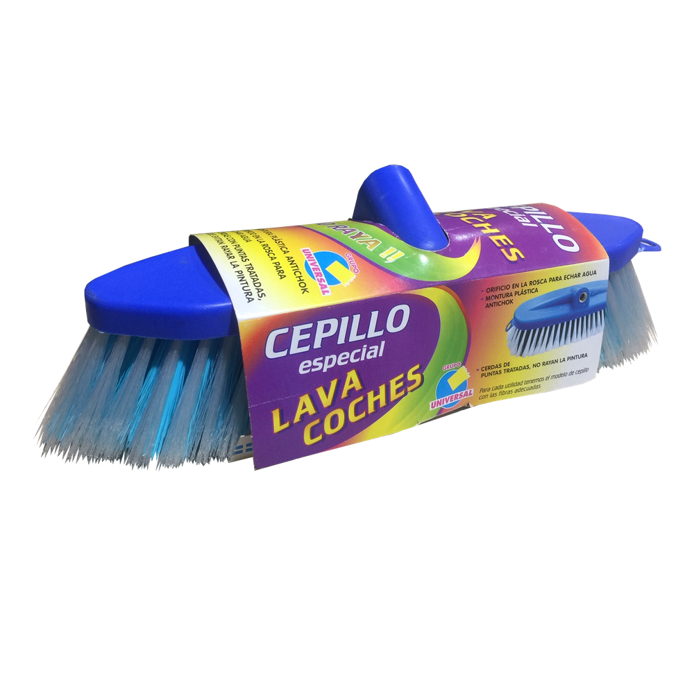 Cepillo Lava Coche Prof.233 Nylon Plumado Ref: 1233