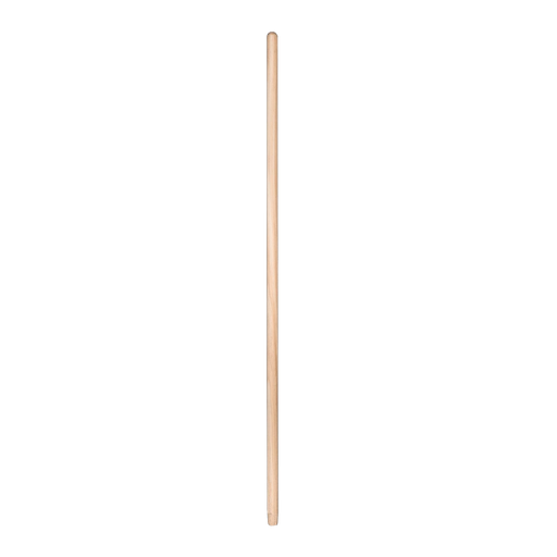 [BARBO-122] Mango Barrendero Madera Gallega con Rosca 1300x28 mm Ref: 1987