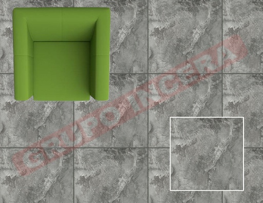 [NOVO-05] Caja Prelude Anti Negro 60x60 (1,44 m2)