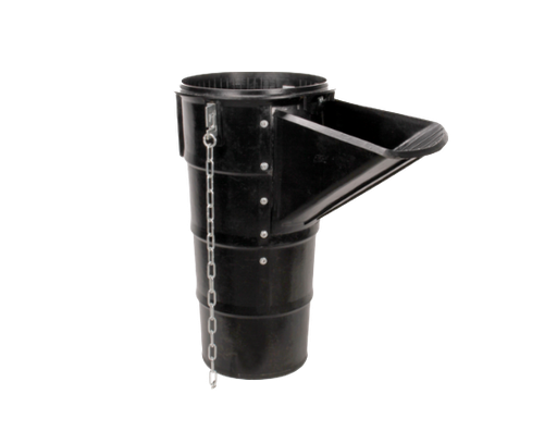 [RUB-452] Bajante Goma con Boca Lateral Ref. 88813