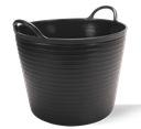 Capazo de Plástico Negro Nº 1 25 L. Ref. 88771
