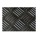 Rollo Pavimento Caucho Checker 1,20x2 mt  Ref: 49711