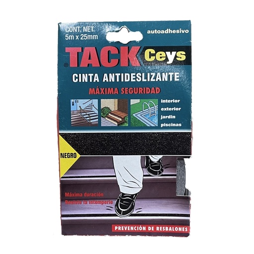 [CEYS-044] Cinta Antideslizante Negra Ref. 507612
