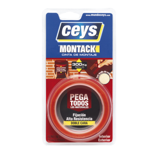 [CEYS-063] Montack Express  Cinta de Montaje a Doble Cara Ref. 507240