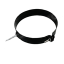 Brida Vitrificada 150 mm Negro (AIVNM)