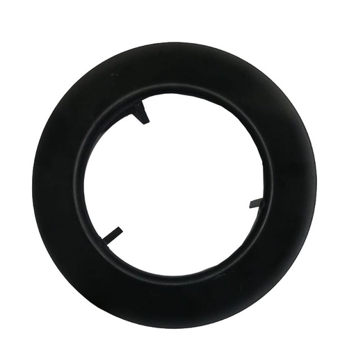 [INOX-54] Florón Vitrificado Negro Mate 80mm (FVNM310)