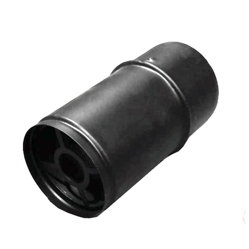 [INOX-58] Terminal H Aspiración S-VT310 Vitrificado Negro  80mm ( BHGNM310)