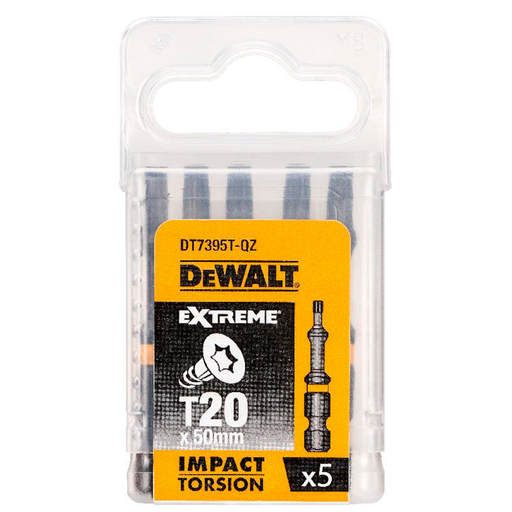 [STAN-P202] Punta Torsión de Impacto Torx 20 (✡)