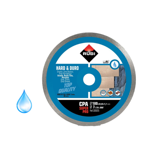 [RUB-P329] Disco de Corte Continuo para Material Duro CPA