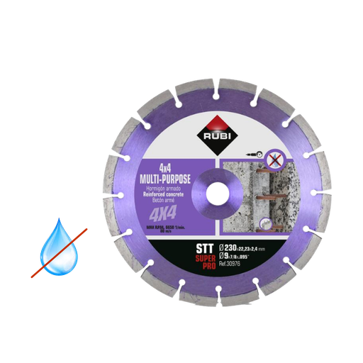 [RUB-P320] Disco de Corte Multi Purpose STT Super Pro