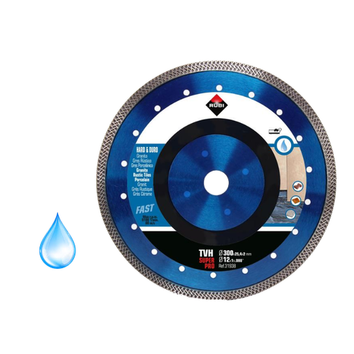 [RUB-P337] Disco de Corte para Material Duro TVH