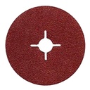 Disco fibra plano 115 mm FX170