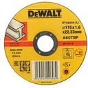 Disco Corte Metal Plano 3mm de Espesor