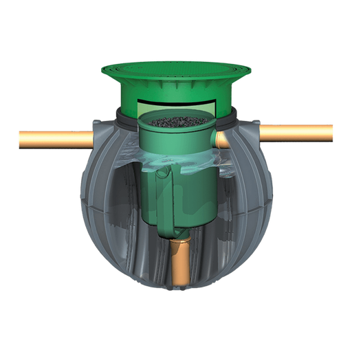 [FOSA-09] Fosa Séptica Anaerobix Saphir 600 litros Ref: 95600