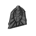 Tapa lateral para túnel Infiltración (2 Ud) Ref. 231004