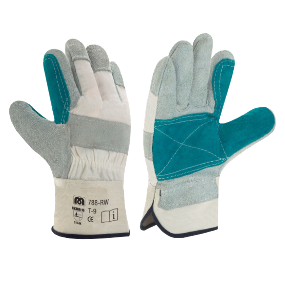 Guantes Serraje Reforzado Talla 9 Ref. 788RW