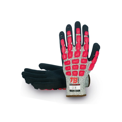 [TOM-P07] Guante IMPACT Ref: 490RMF