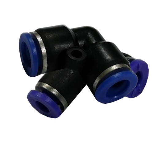 [COFAN-P127] Empalme Rápido Acodado