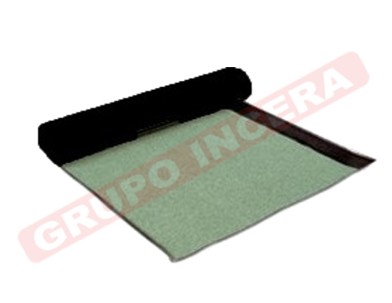 Tela Asfáltica Pizarra Verde 4 Kg/M2