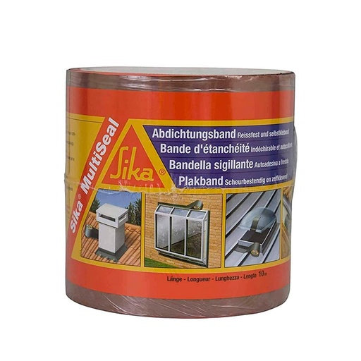 [SIKA-P44] Sika multiseal SG Banda Adhesiva Bituminosa Rojo Teja 12 mt