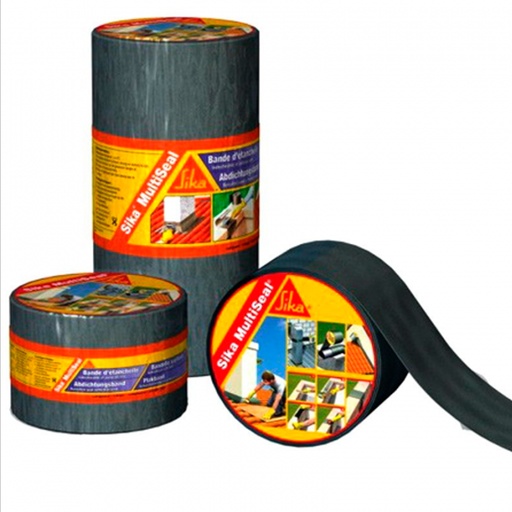 [SIKA-P17] Sika multiseal SG Banda Autoadhesiva Bituminosa Gris 12 mt x 15cm