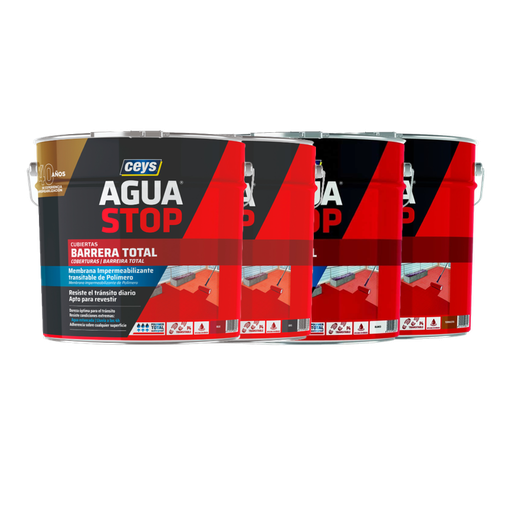 [CEYS-P211] AguaStop Barrera Total 4 Kg