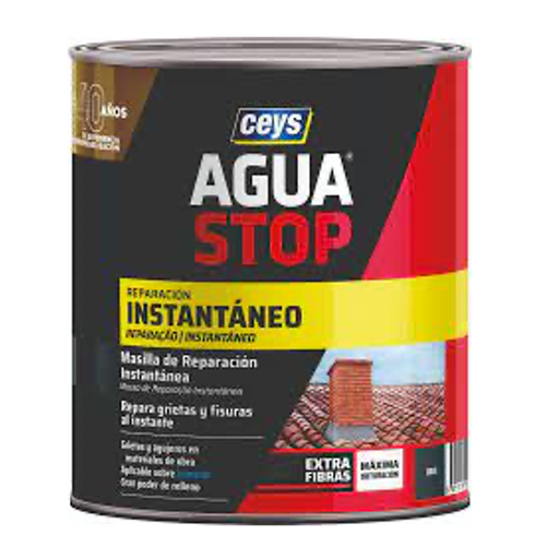 [CEYS-052] AguaStop Impermeabilizante Masilla Gris 1 Kg Ref. 902801